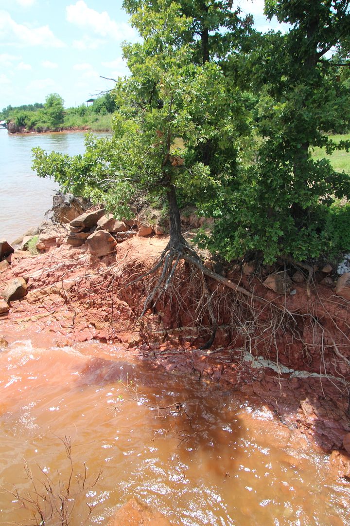 Winds of Destiny RVLife Hiking at Lake Thunderbird State Park, 6/29/2019